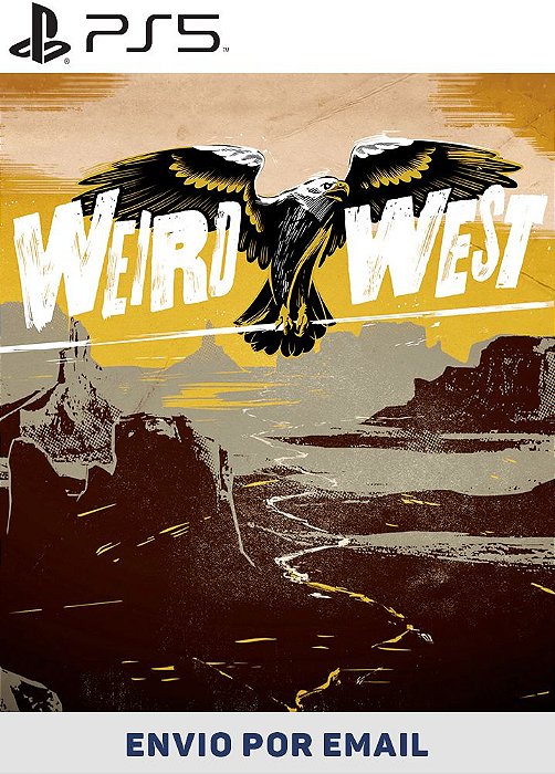 Weird West PS5 MÍDIA DIGITAL