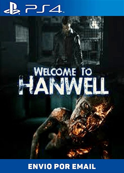 Welcome to Hanwell PS4 MÍDIA DIGITAL
