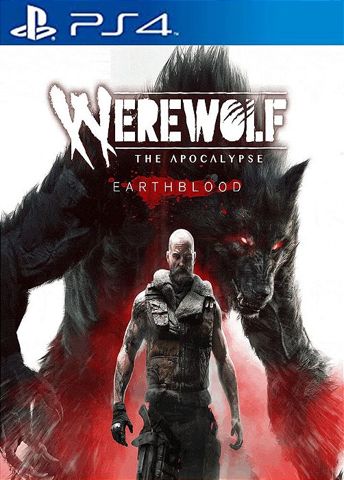 Werewolf The Apocalypse Earthblood PS4 Mídia Digital