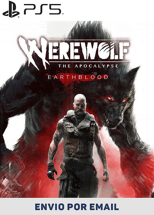 Werewolf: The Apocalypse – Earthblood PS5 midia digital