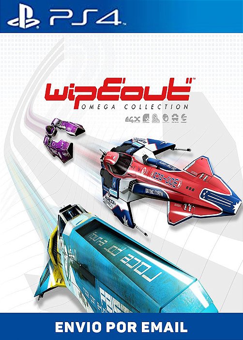 WipEout Omega Collection PS4 MÍDIA DIGITAL Promoção