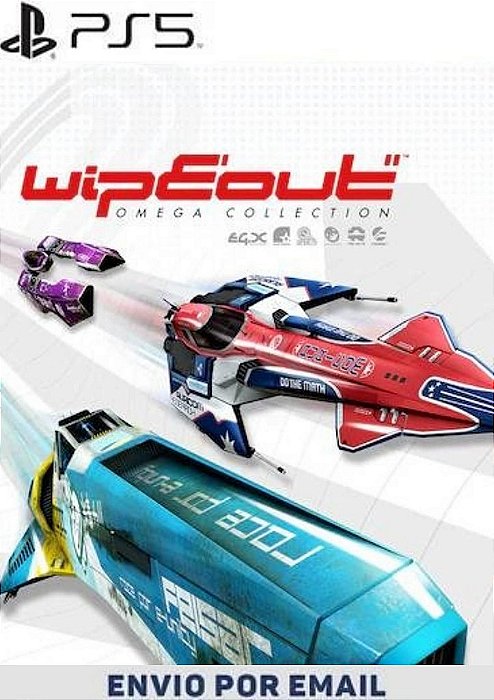 WipEout Omega Collection PS5 MÍDIA DIGITAL