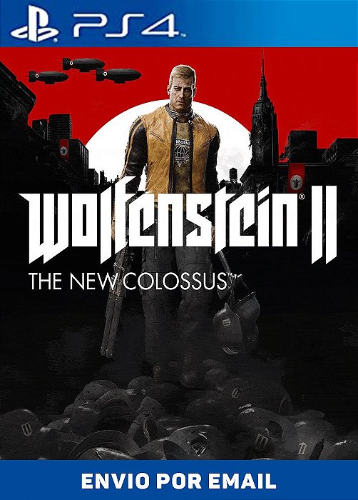 Wolfenstein II: The New Colossus PS4 MÍDIA DIGITAL Promoção