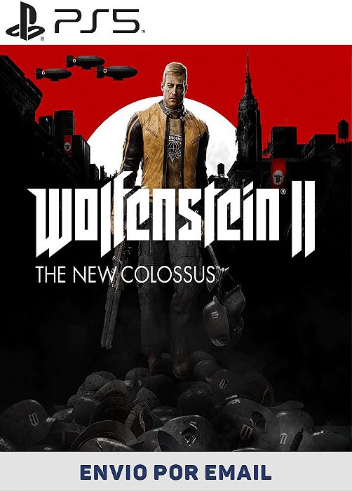 Wolfenstein II: The New Colossus PS5 MÍDIA DIGITAL Promoção