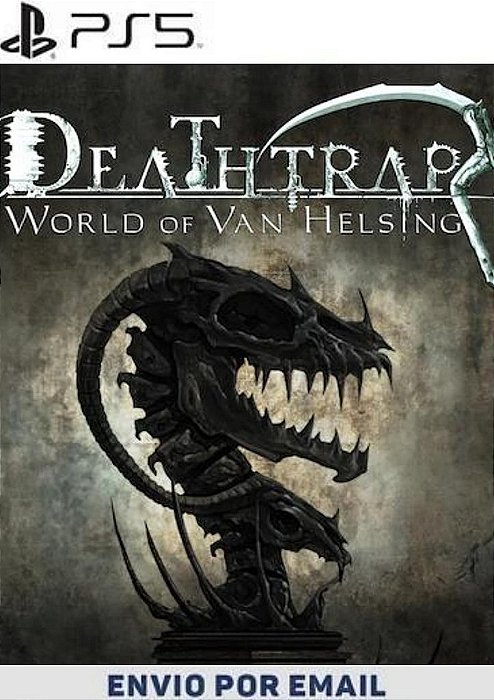 World of Van Helsing: Deathtrap PS5 MÍDIA DIGITAL