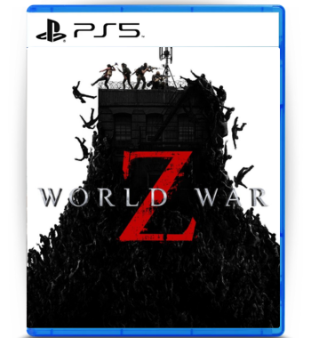 World War Z PS5 Mídia Digital