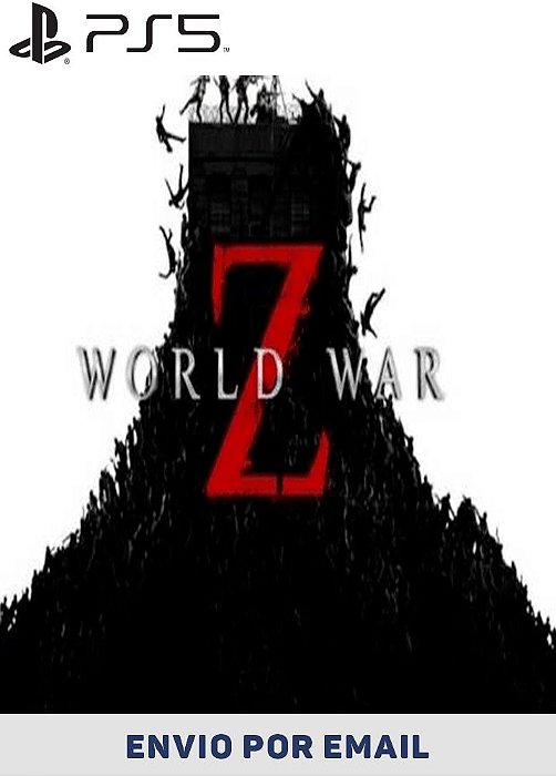 World War Z PS5  Mídia Digital Promoção