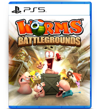 Worms Battlegrounds PS5 MÍDIA DIGITAL