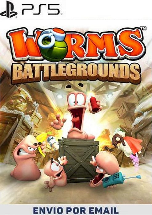 Worms Battlegrounds PS5 MÍDIA DIGITAL