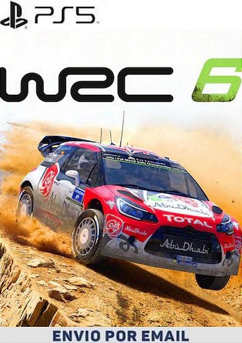 WRC 6 PS5 MÍDIA DIGITAL
