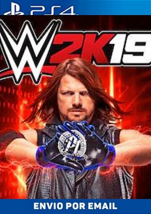 WWE 2K19 PS4 Mídia Digital