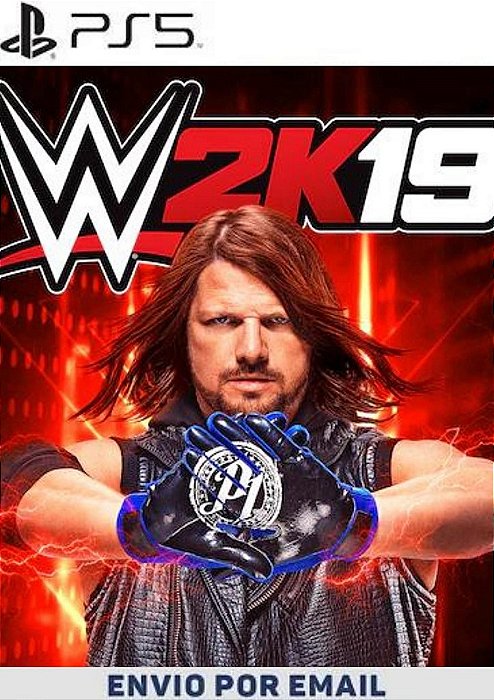 WWE 2K19 PS5 Mídia Digital