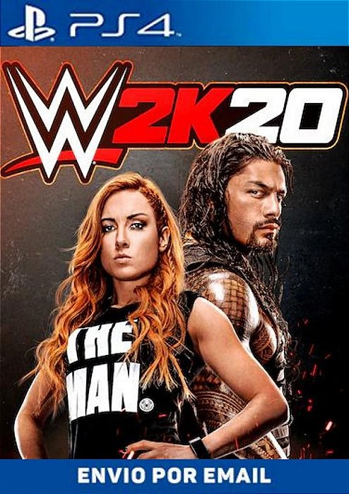 WWE 2K20 PS4 Midia digital