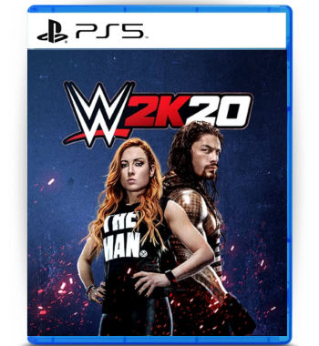 WWE 2K20 PS5 Midia digital