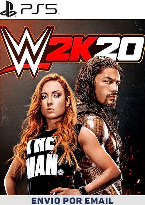 WWE 2K20 PS5 Midia digital