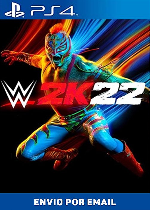 WWE 2K22  PS4 Mídia Digital
