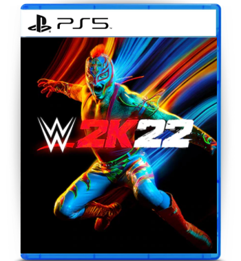 WWE 2K22 PS5 midia digital