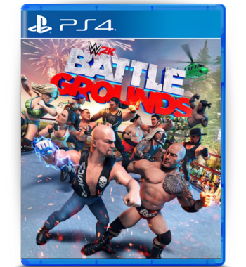 WWE 2K BATTLEGROUNDS PS4 midia digital