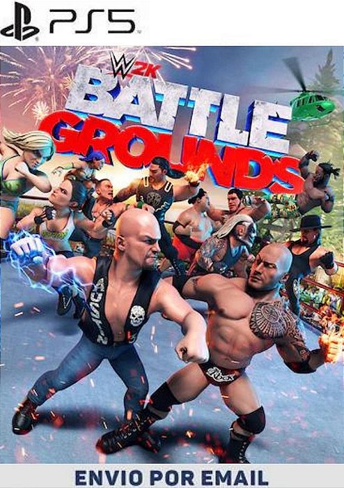 WWE 2K BATTLEGROUNDS PS5 midia digital