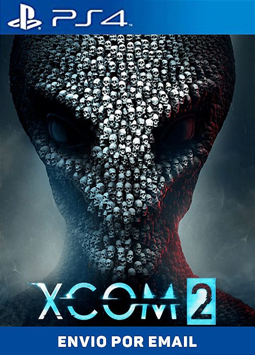 XCOM 2 PS4 MÍDIA DIGITAL