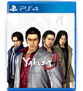 Yakuza 4 Remastered PS4 MÍDIA DIGITAL