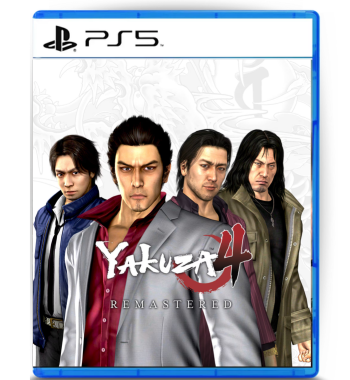 Yakuza 4 Remastered PS5 MÍDIA DIGITAL
