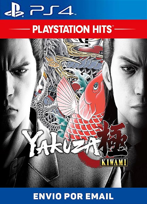 Yakuza Kiwami PS4 midia digital