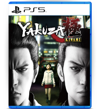 Yakuza Kiwami PS5 midia digital
