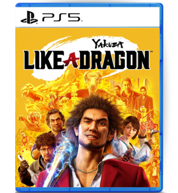Yakuza: Like a Dragon PS5 midia digital