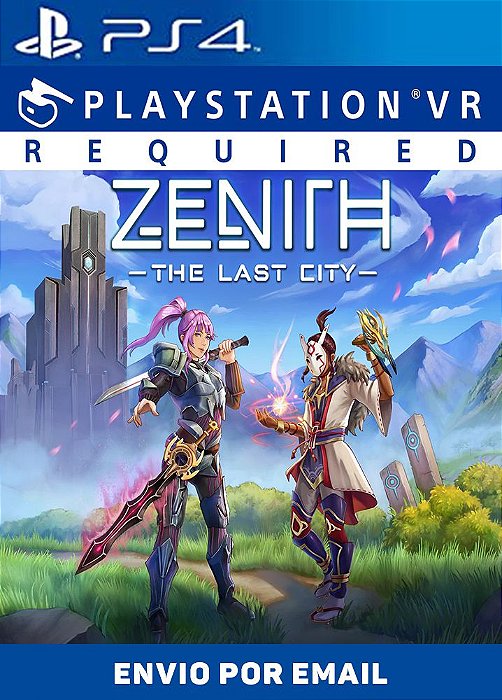 Zenith: The Last City PS4 MÍDIA DIGITAL Promoção