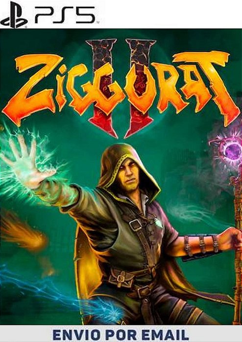 Ziggurat 2 PS5 MÍDIA DIGITAL