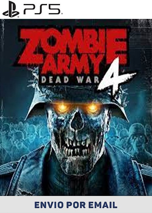 Zombie Army 4: Dead War PS5 MÍDIA DIGITAL Promoção
