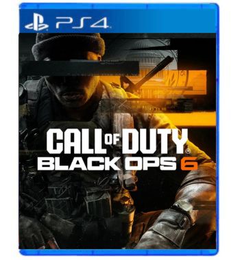 Call of Duty: Black Ops 6 Ps4 Midia Digital