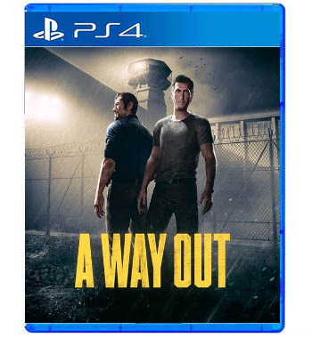 A Way Out PS4 midia digital