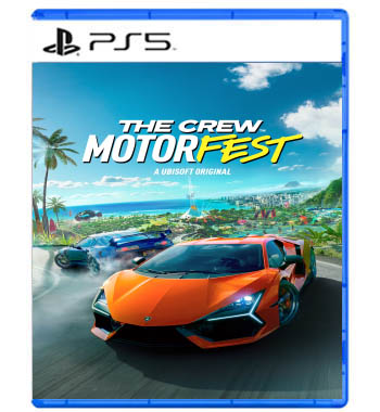 The Crew Motorfest PS5 Mídia Digital