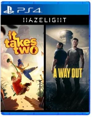 Pacote Hazelight Ps4 Mídia Digital