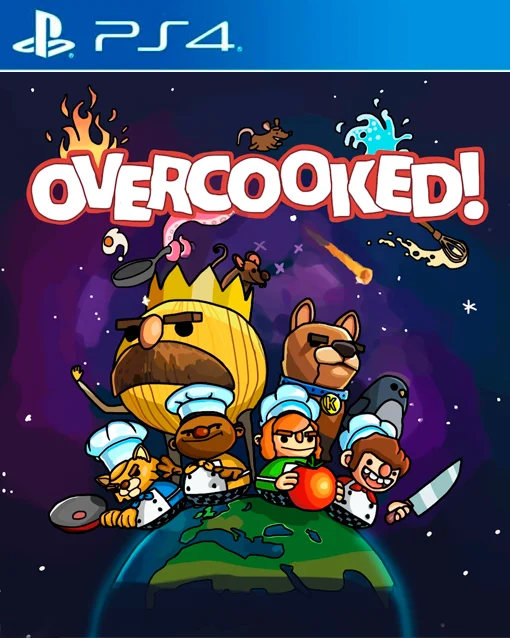 Overcooked Ps4 Mídia Digital