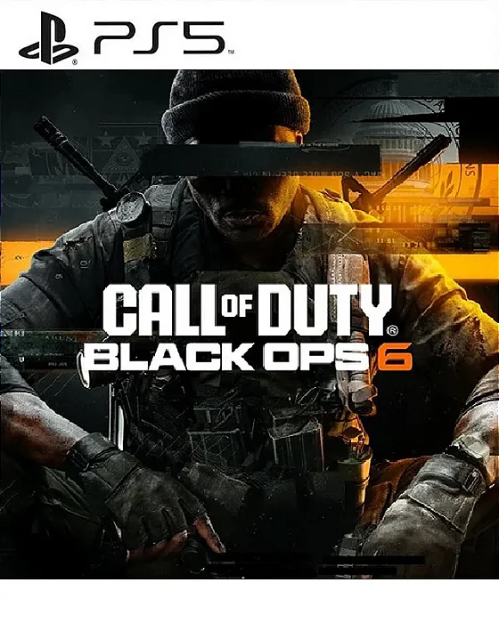 Call of Duty Black Ops 6 Ps5 mídia digital