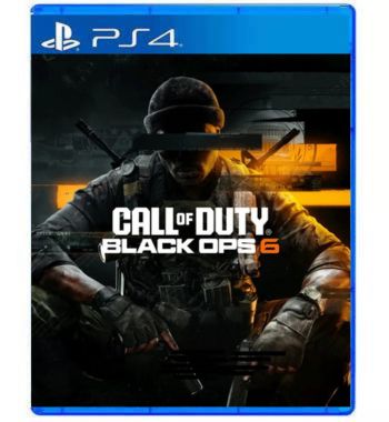 Call of Duty Black Ops 6 Ps4 mídia digital