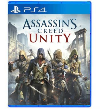 Assassin’s Creed Unity PS4 MIDIA DIGITAL