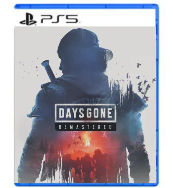 Days Gone Remastered PS5 midia digital