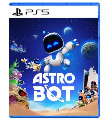 ASTRO BOT PS5 Midia Digital