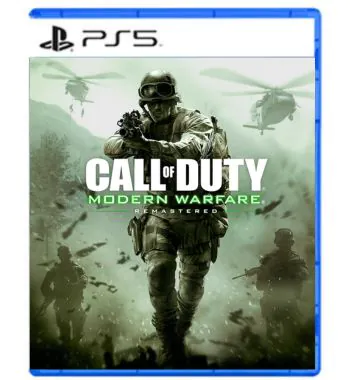 Call of Duty: Modern Warfare Remastered ps5 Midia Digital