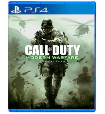 Call of Duty: Modern Warfare Remastered ps4 Midia Digital