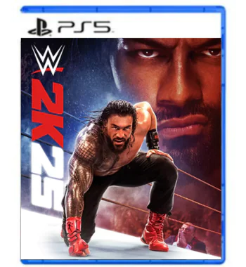 WWE 2K25 Edição Standard PS5 midia digital
