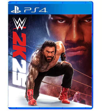 WWE 2K25 Edição Standard PS4 midia digital