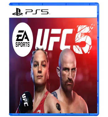 UFC 5 PS5 Mídia Digital