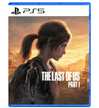 The Last of Us Parte I PS5 Mídia Digital