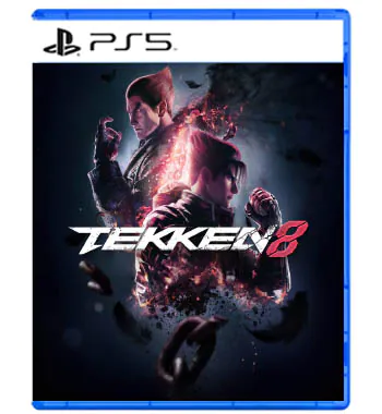 Tekken 8 PS5 Mídia Digital