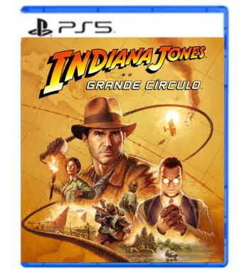 Indiana Jones e o Grande Círculo PS5 midia digital